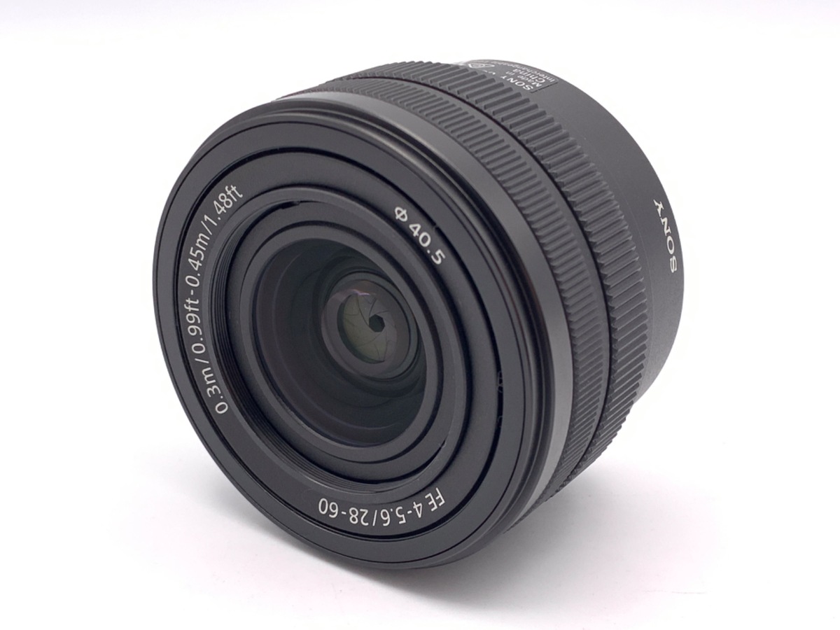 【中古】ソニー FE 28-60mm F4-5.6 [SEL2860]
