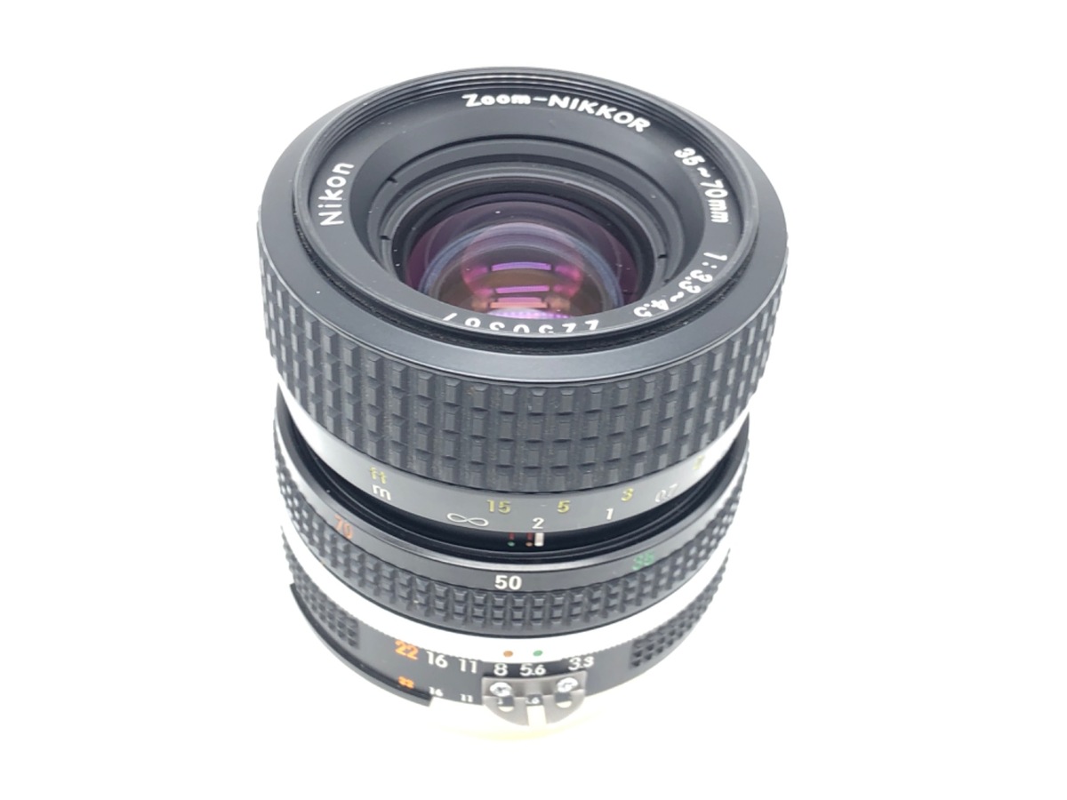 【中古】ニコン（Nikon）Ai-S 35-70/3.3-4.5