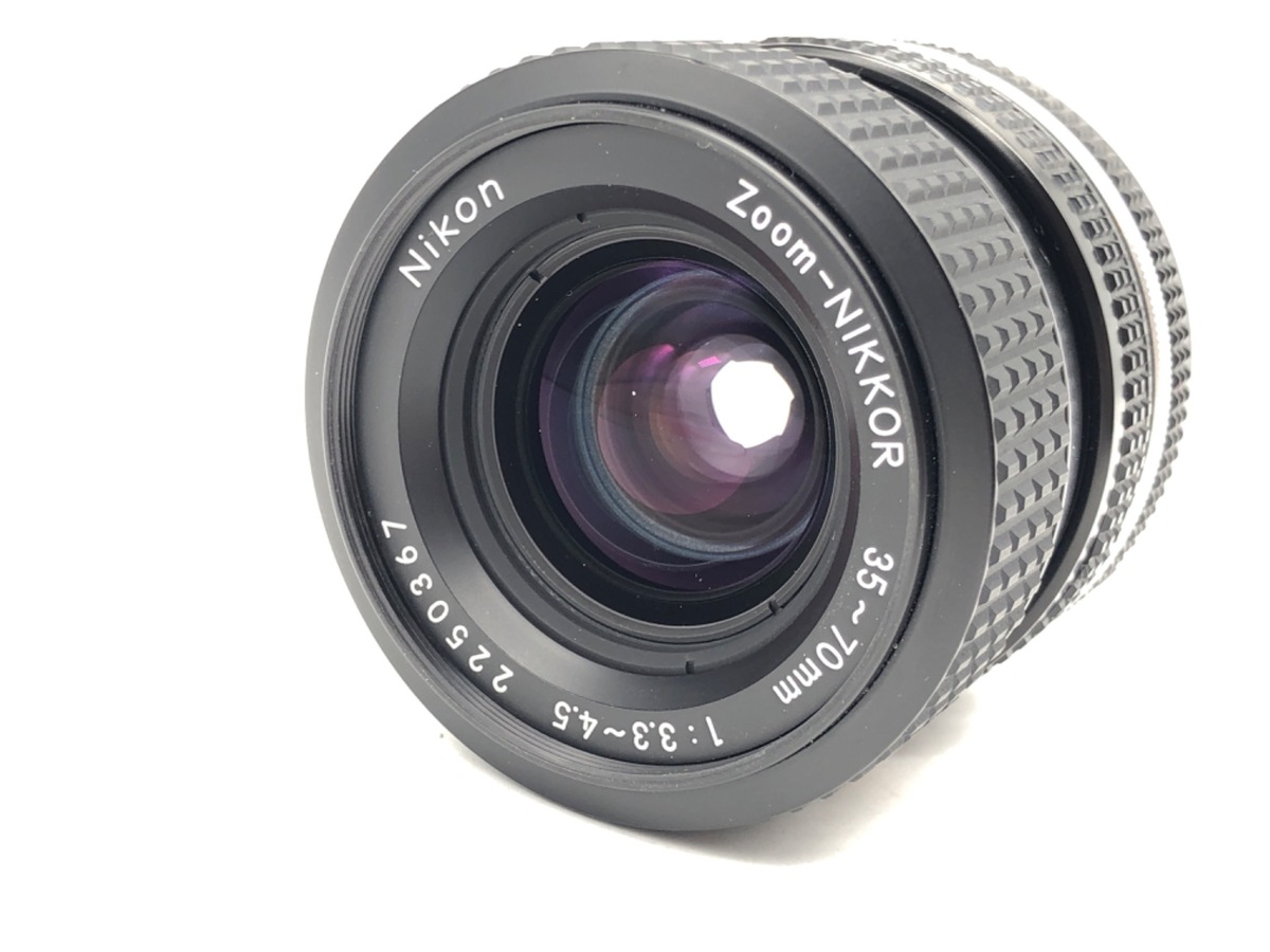 【中古】ニコン（Nikon）Ai-S 35-70/3.3-4.5