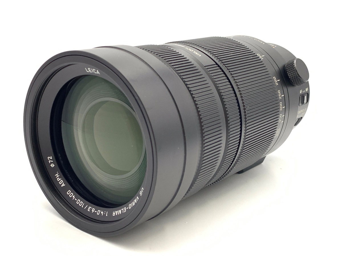 LEICA DG VARIO-ELMAR 100-400/4.0-6.3 ASPH./POWER O.I.S. (H-RS100400)