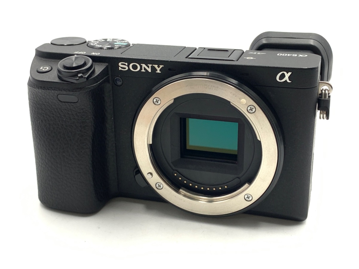 【中古】ソニー α6400 ボディ ブラック [ILCE-6400 B]