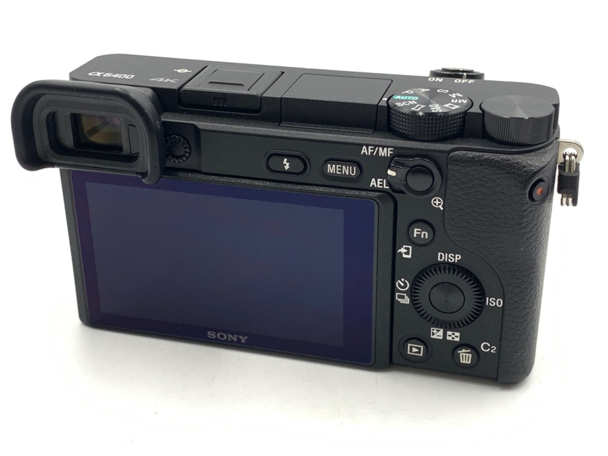 【中古】ソニー α6400 ボディ ブラック [ILCE-6400 B]