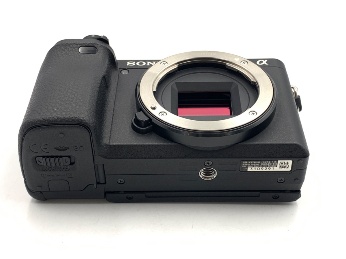 【中古】ソニー α6400 ボディ ブラック [ILCE-6400 B]