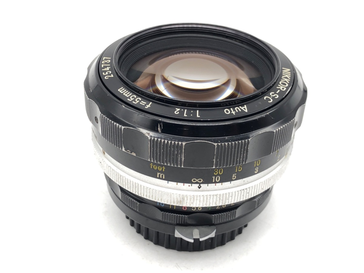 【中古】ニコン Auto Nikkor 55mm F1.2 C