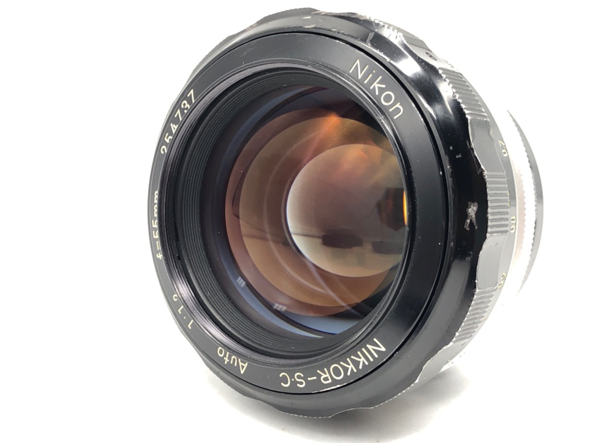 【中古】ニコン Auto Nikkor 55mm F1.2 C