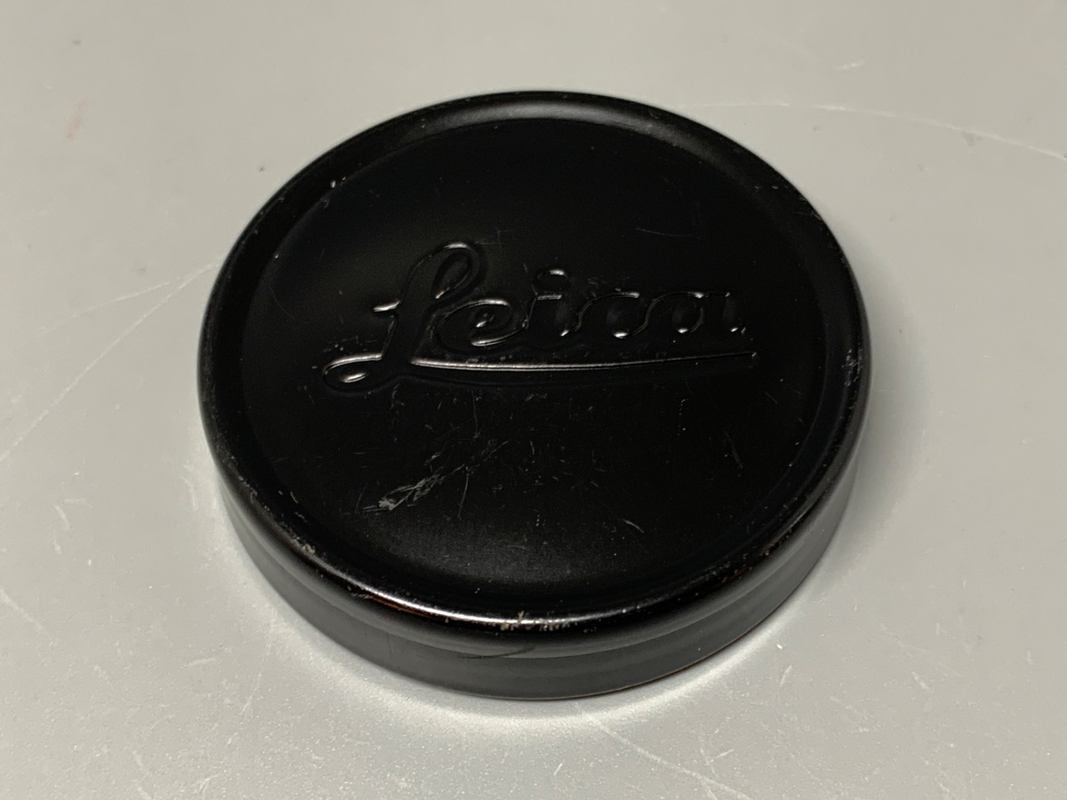 【中古】ライカ フロントキャップ A42 ブラックペイント