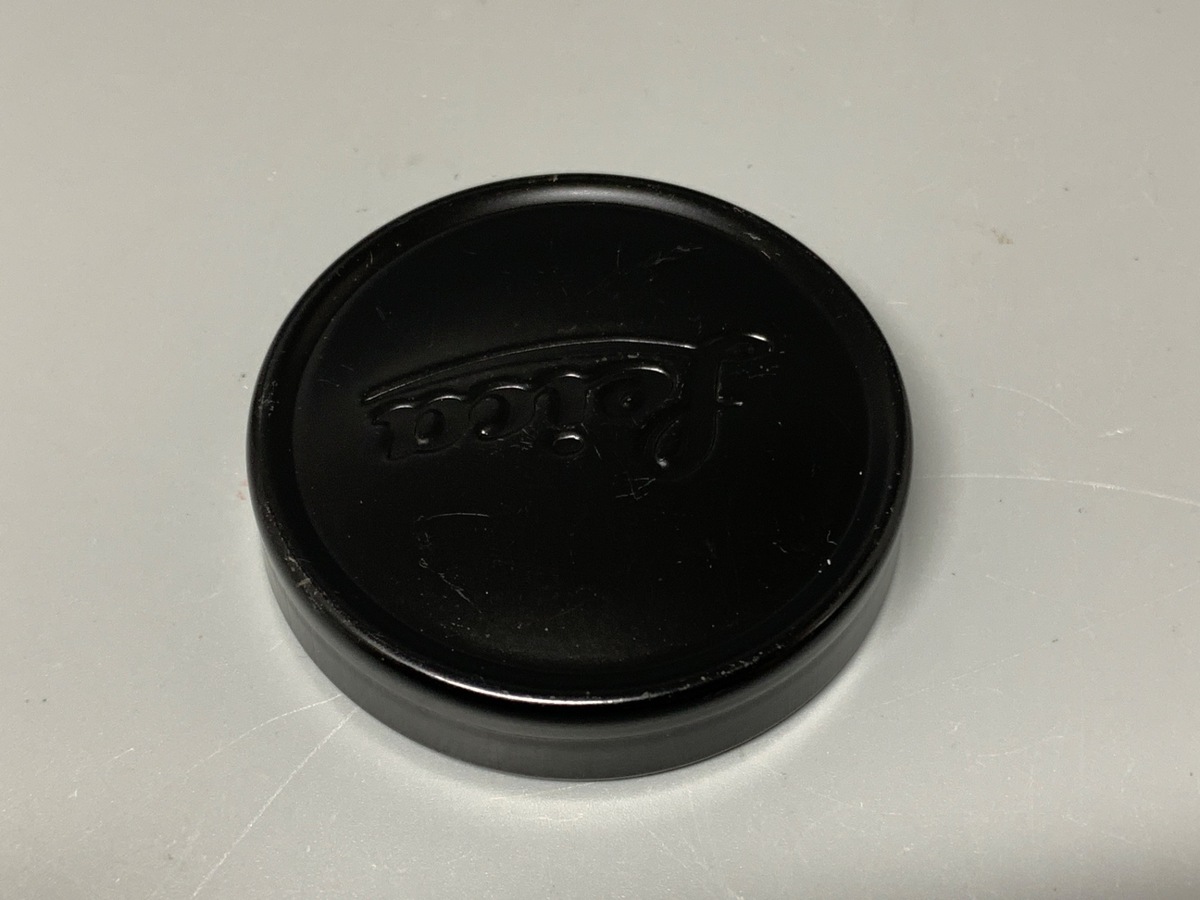【中古】ライカ フロントキャップ A42 ブラックペイント