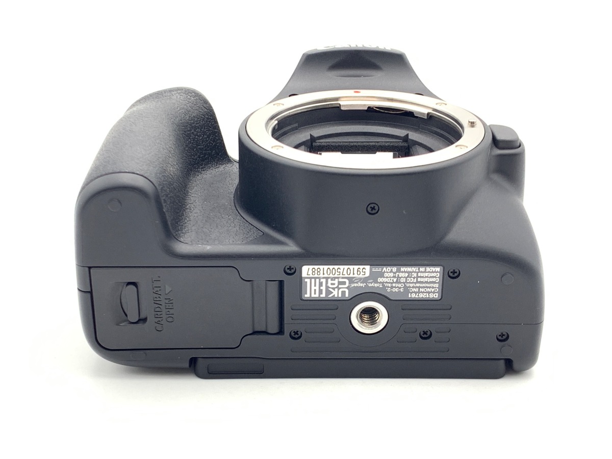 【中古】キヤノン EOS Kiss X10 ボディ ブラック