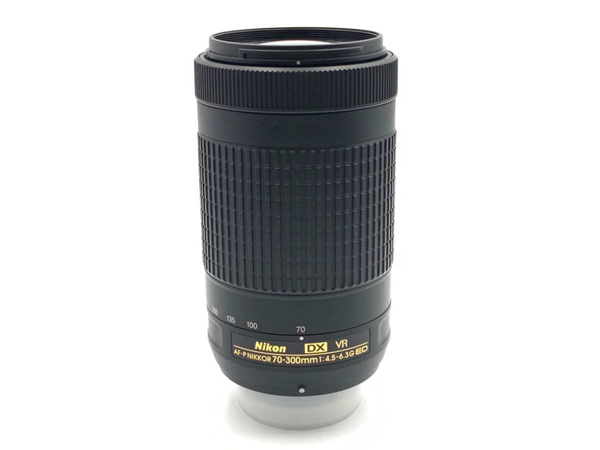 【中古品】Nikon 望遠ズームレンズ AF-P DX NIKKOR 70-300mm f/4.5-6.3G ED VR ニコン(中古品) AF-P DX NIKKOR 70-300mm f/4.5-6.3G ED VR 中古価格比較 - 価格.com