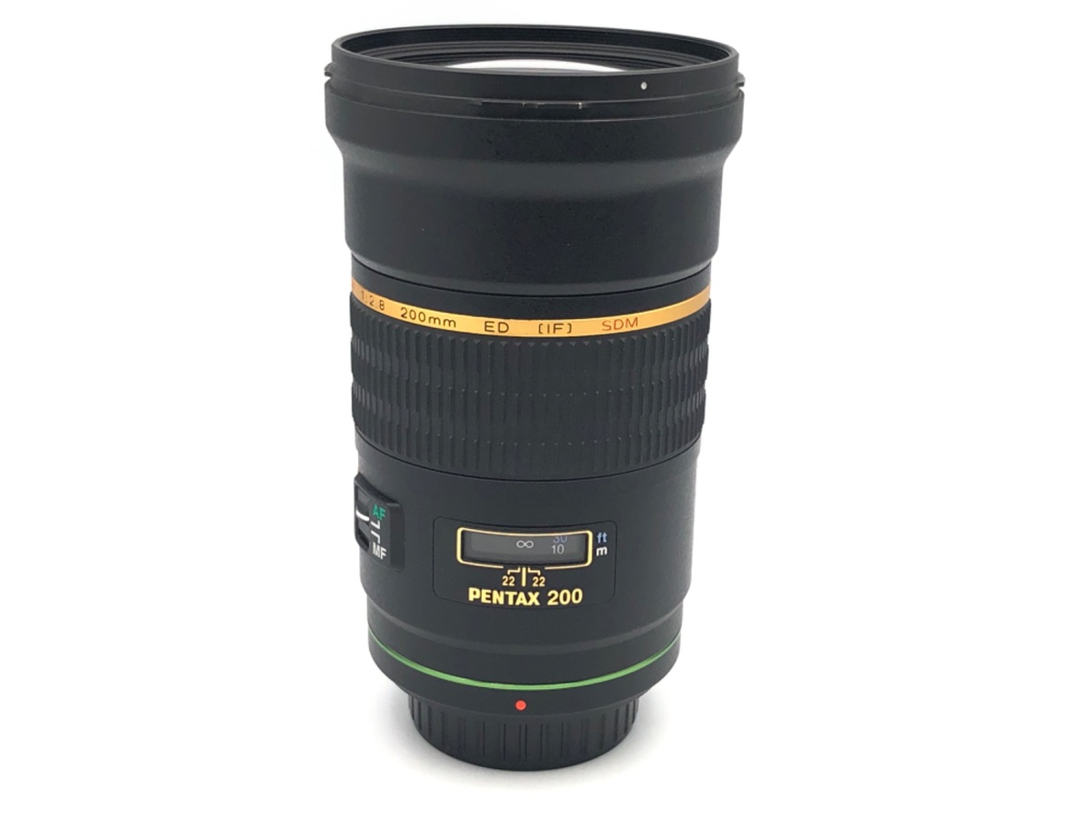 ペンタックス DA★200mm F2.8 ED[IF]SDM