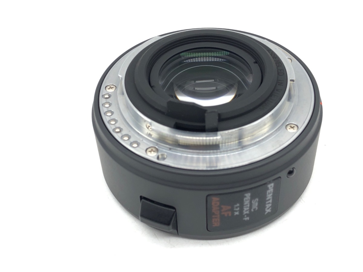 【中古】ペンタックス（PENTAX）SMCF AFアダプター1.7X