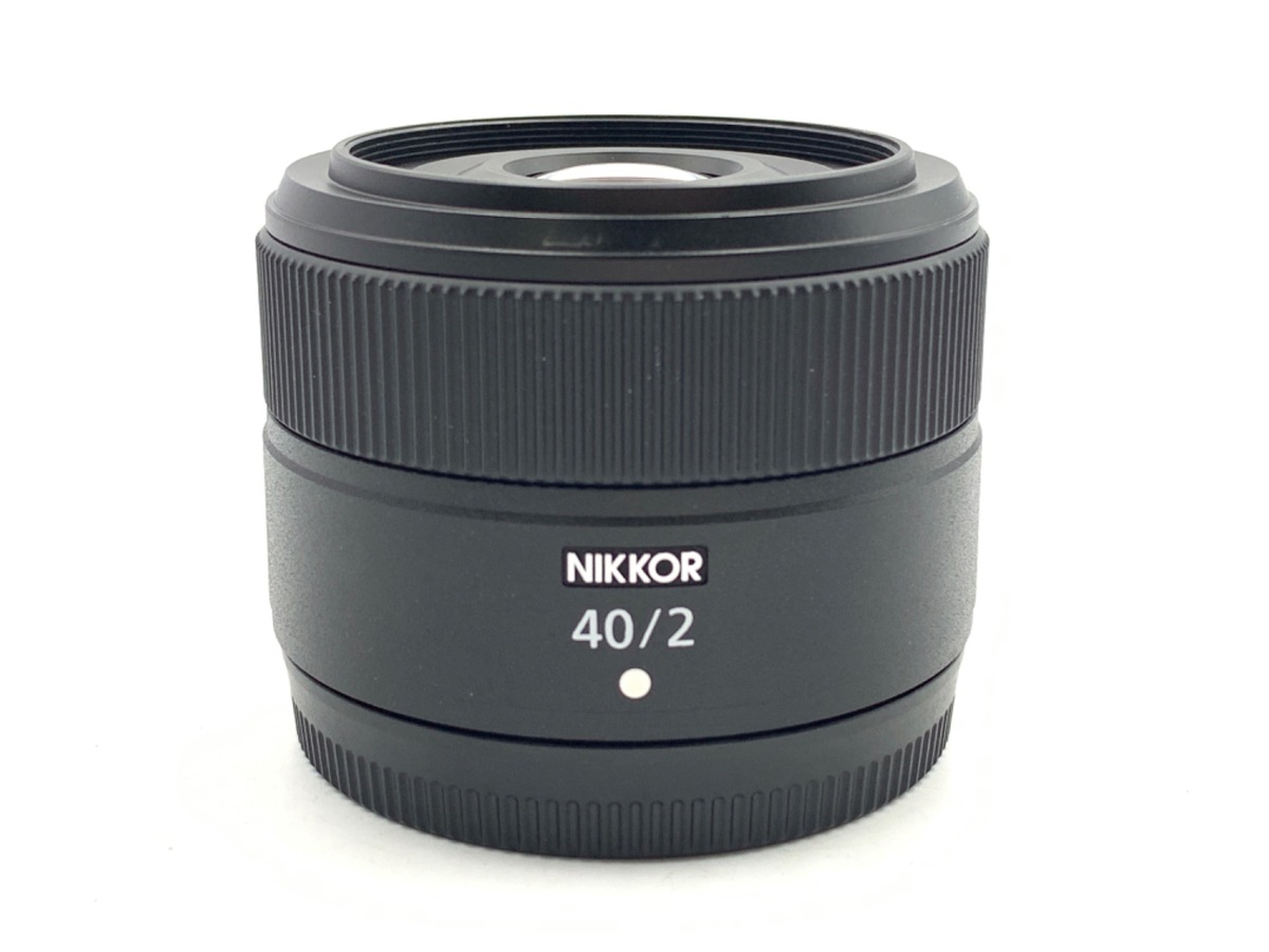 NIKKOR Z 40mm f/2 レンズ　中古　最終値下げ 中古：AB(良品)】ニコン NIKKOR Z 40mm f/2 | 2119341127487 | 中古