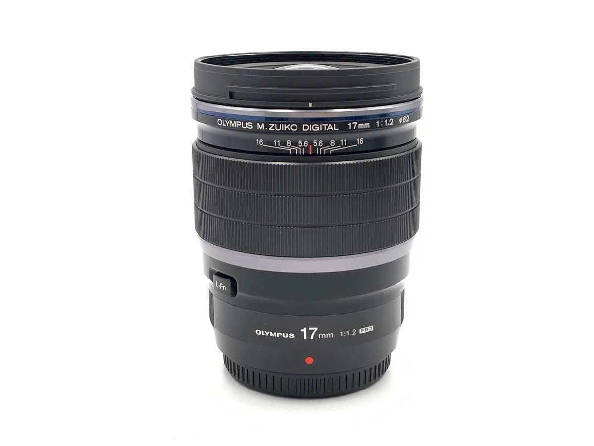 【美品】M.Zuiko Digital ED 17mm f/1.2 PRO 中古：A(美品)】オリンパス M.ZUIKO DIGITAL ED 17mm F1.2 PRO