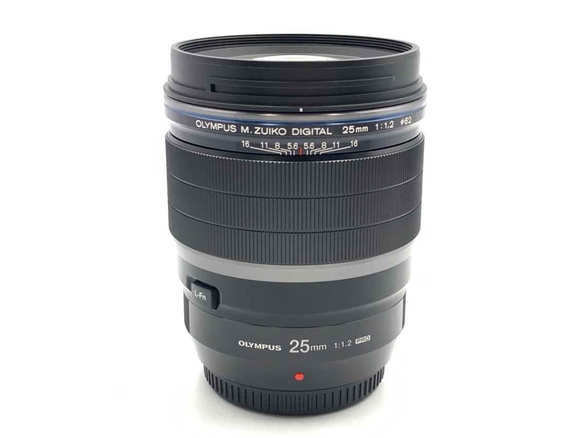 オリンパス M.ZUIKO DIGITAL ED 25mm F1.2 PRO