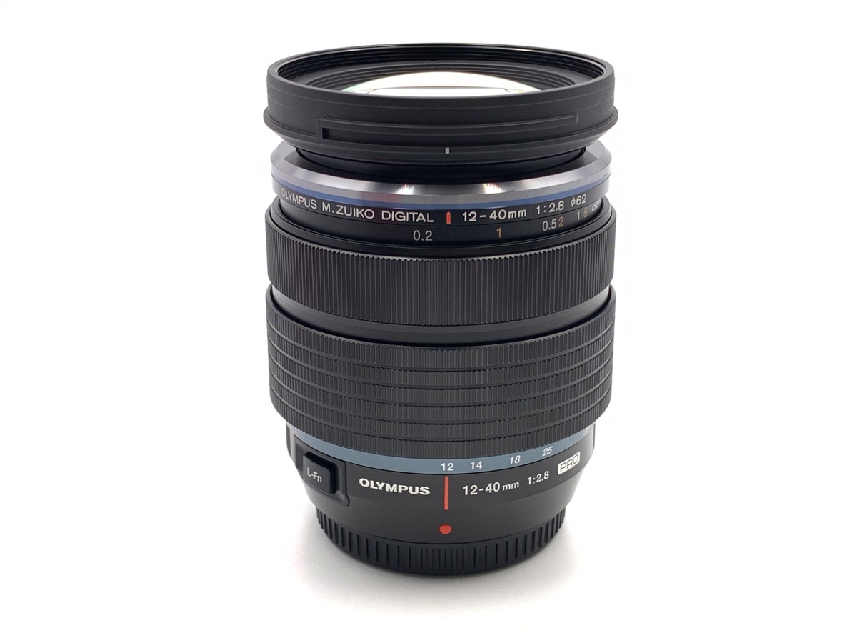 オリンパス M.ZUIKO DIGITAL ED 12-40mm F2.8 PRO ブラック