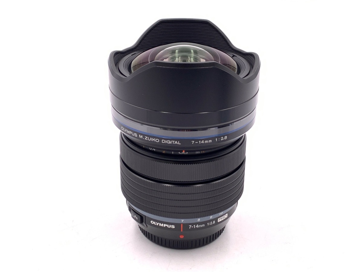 オリンパス M.ZUIKO DIGITAL ED 7-14mm F2.8 PRO ブラック