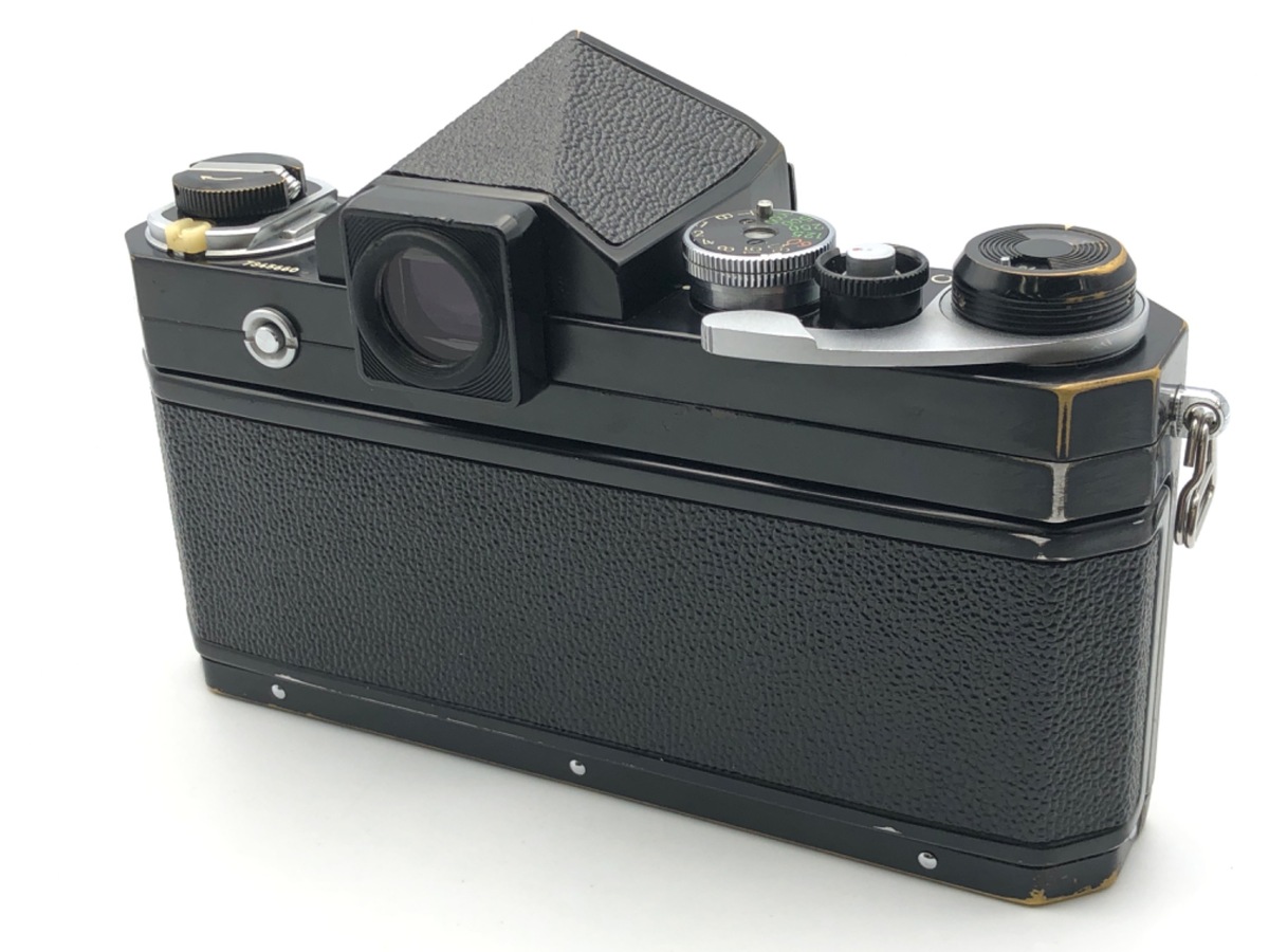 【中古】ニコン F 中期 アイレベル ボディ ブラック