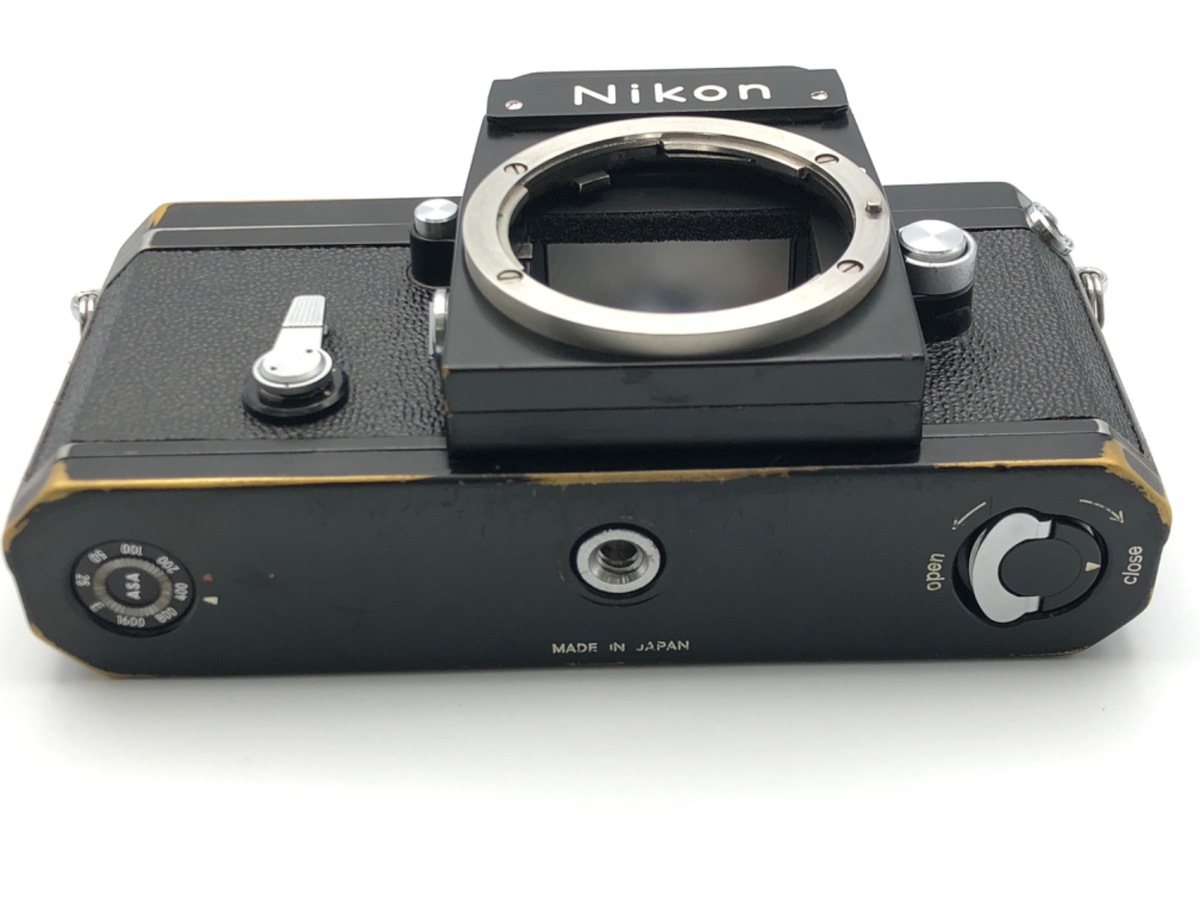 【中古】ニコン F 中期 アイレベル ボディ ブラック