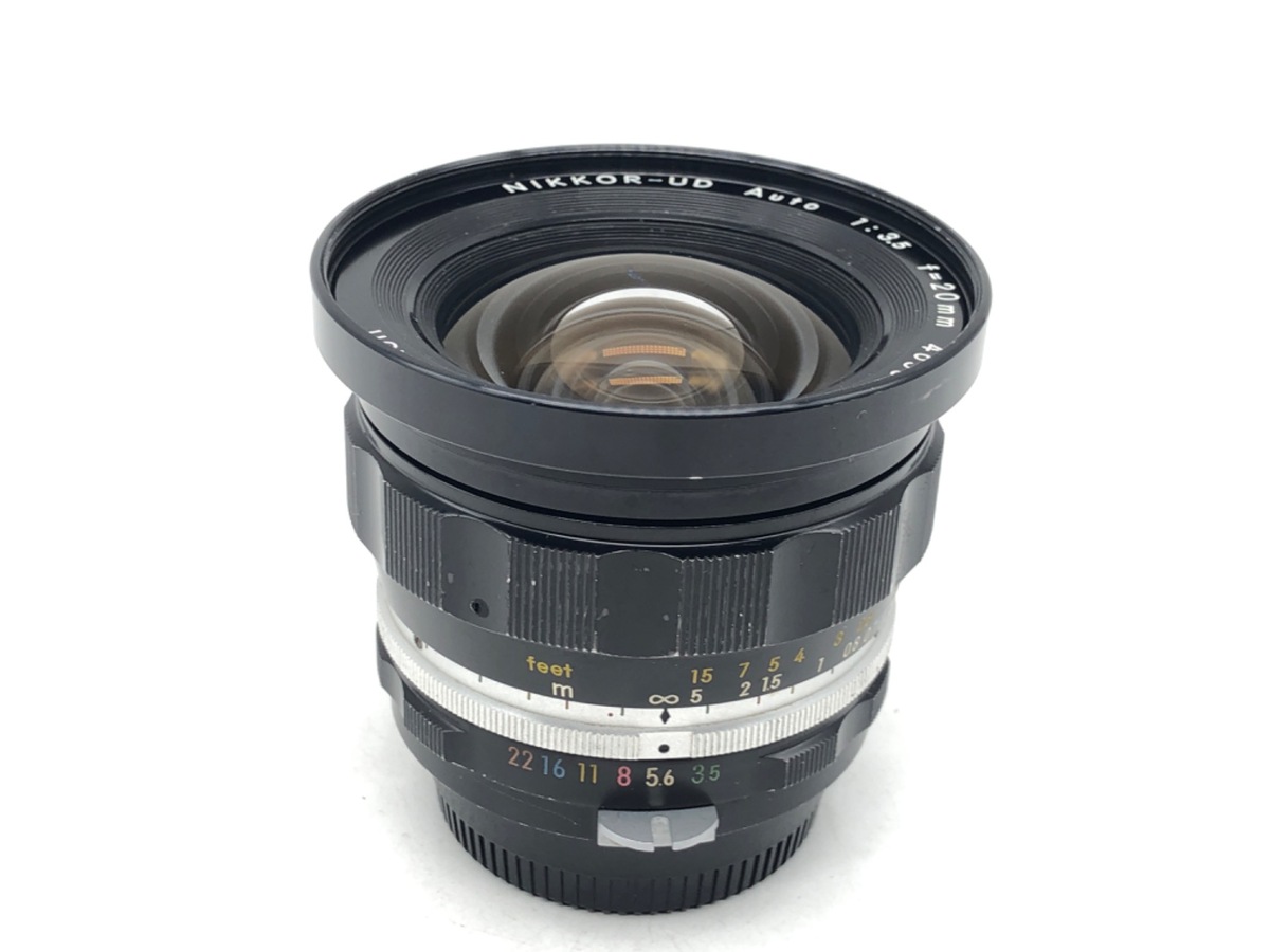 【中古】ニコン Auto Nikkor 20mm F3.5