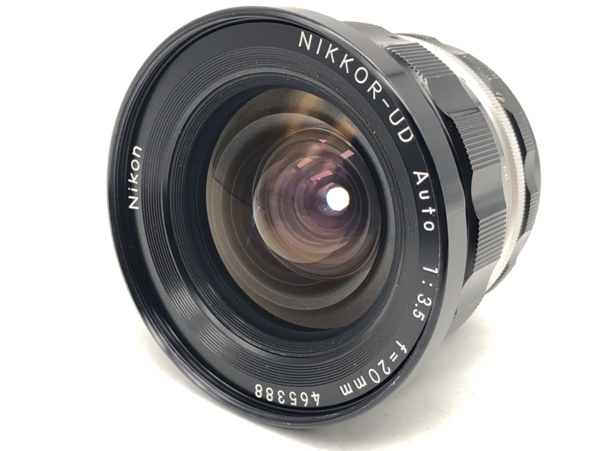 【中古】ニコン Auto Nikkor 20mm F3.5