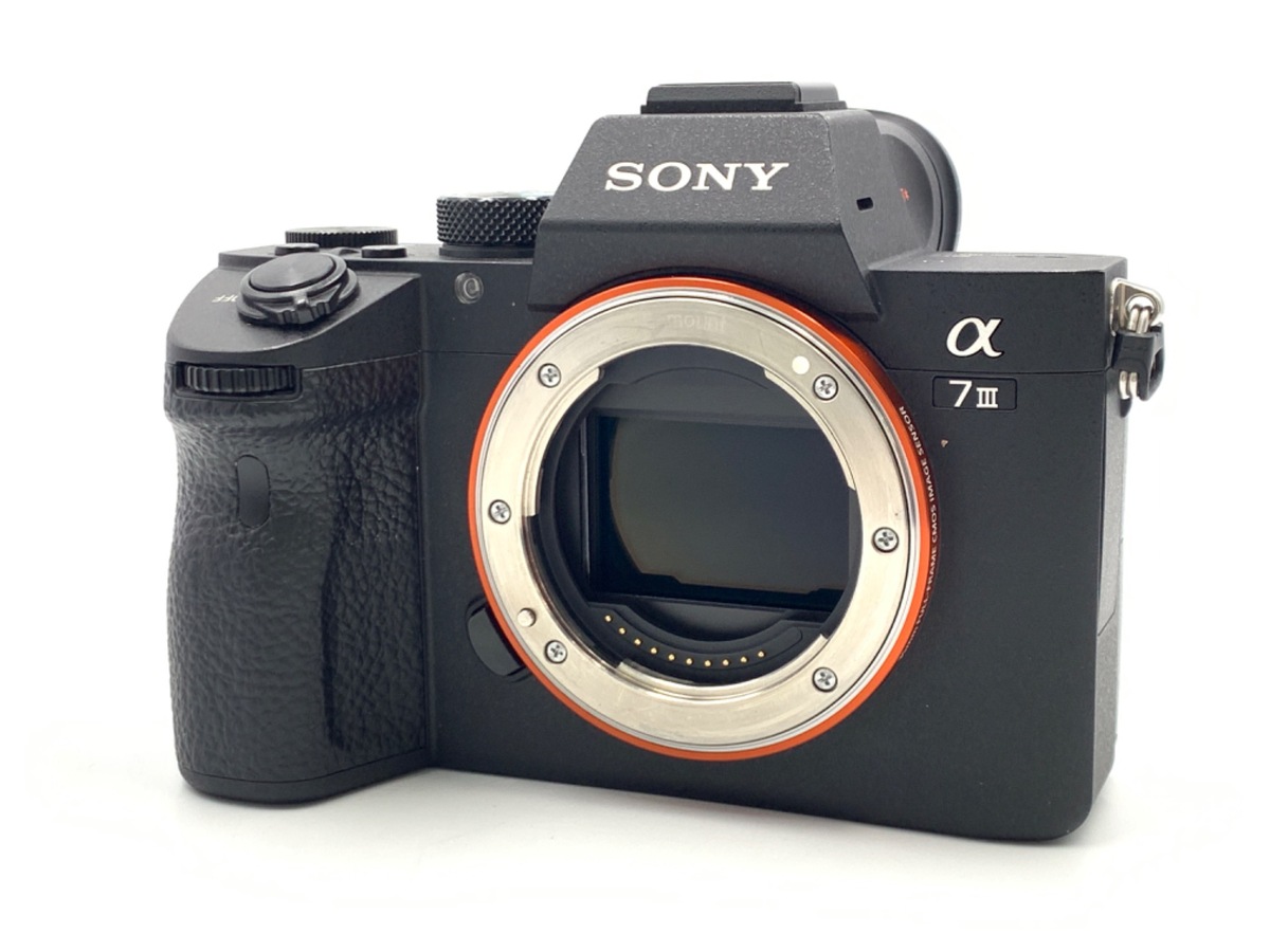 SONY α7 III（ILCE-7M3）値下げ中★ 中古：AB(良品)】ソニー α7III ボディ [ILCE-7M3] | 2119341128378