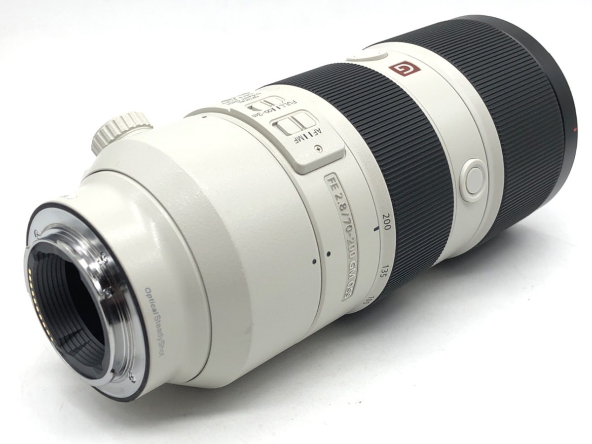 【中古】ソニー FE 70-200mm F2.8 GM OSS [SEL70200GM]
