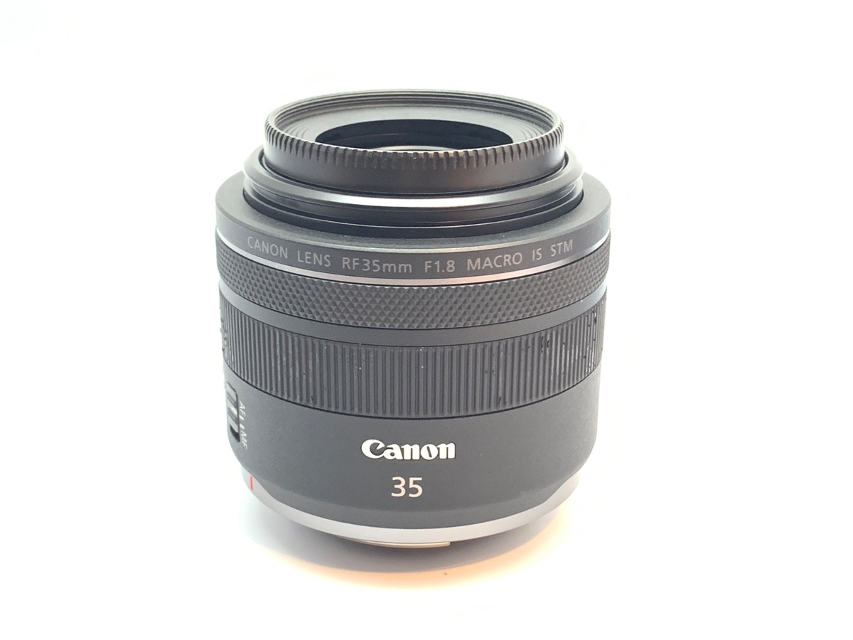 キヤノン RF35mm F1.8 マクロ IS STM