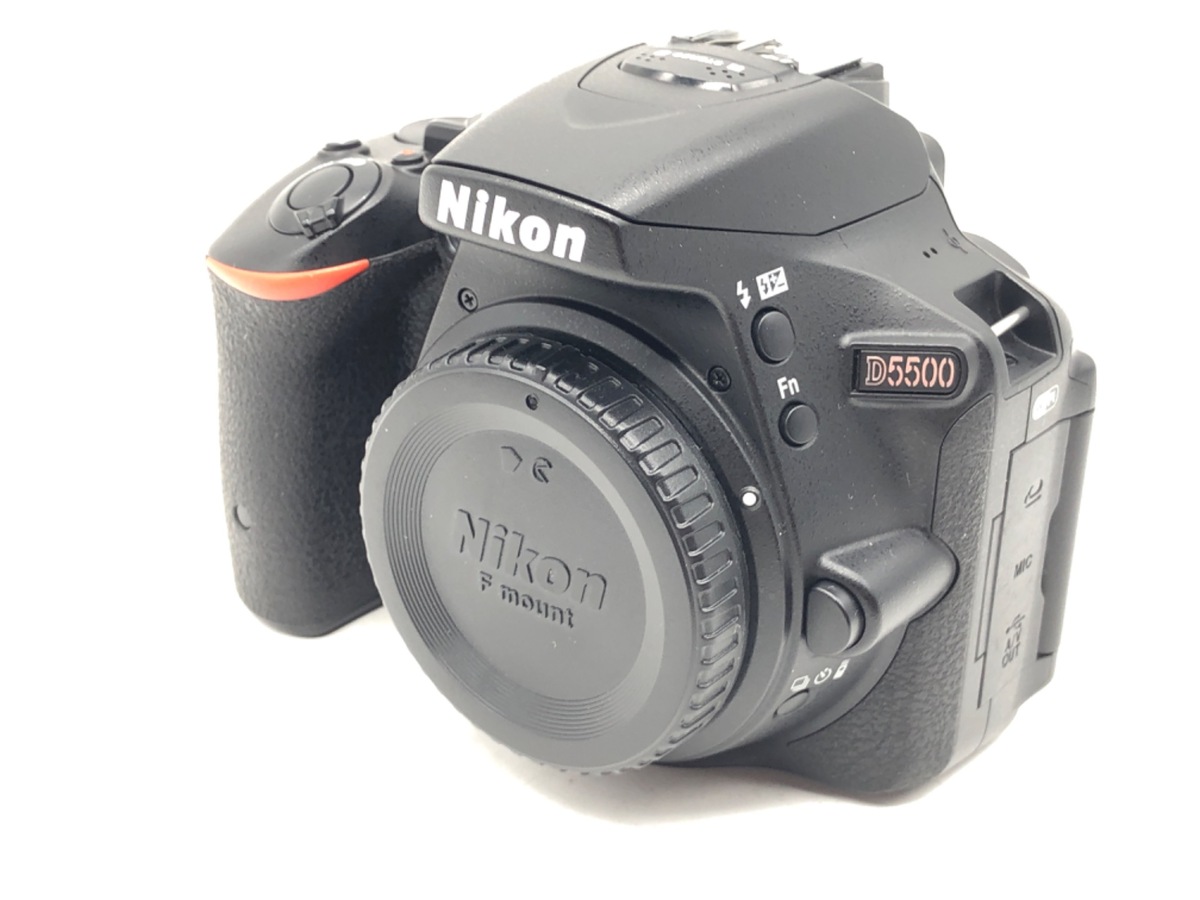 中古：AB(良品)】ニコン D5500 ボディ ブラック | 2119341128750