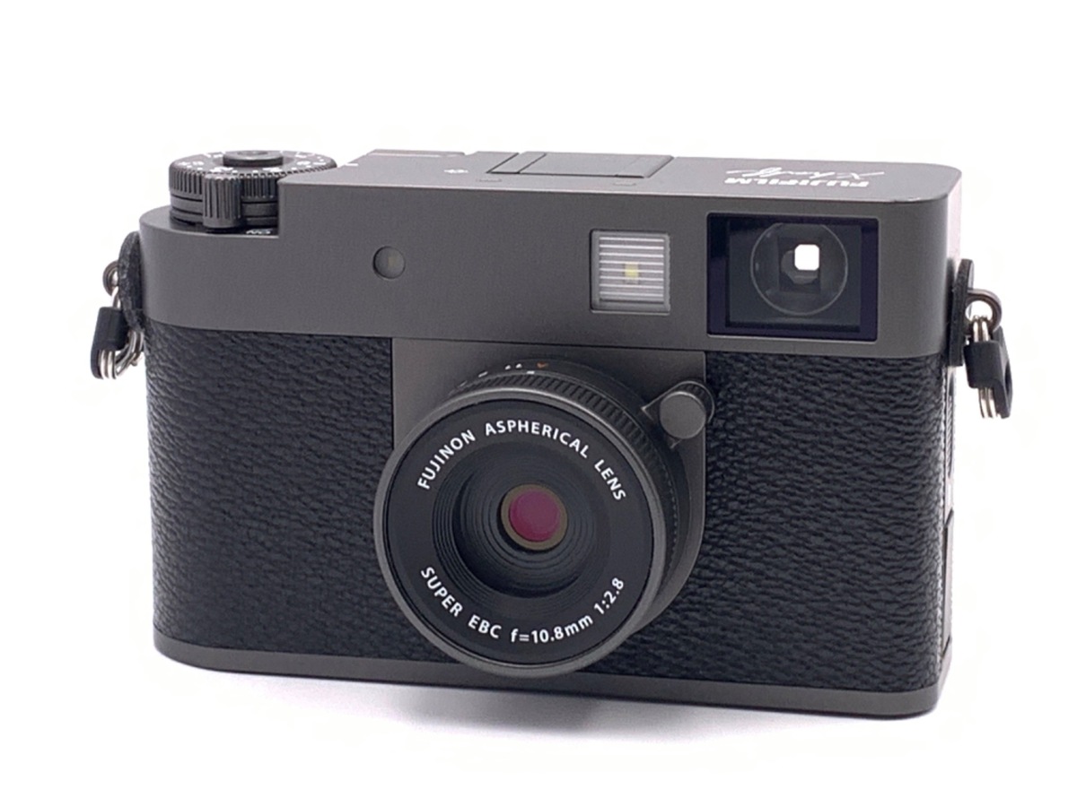 フジフイルム X half チャコールシルバー [X-HF1-CS JP]