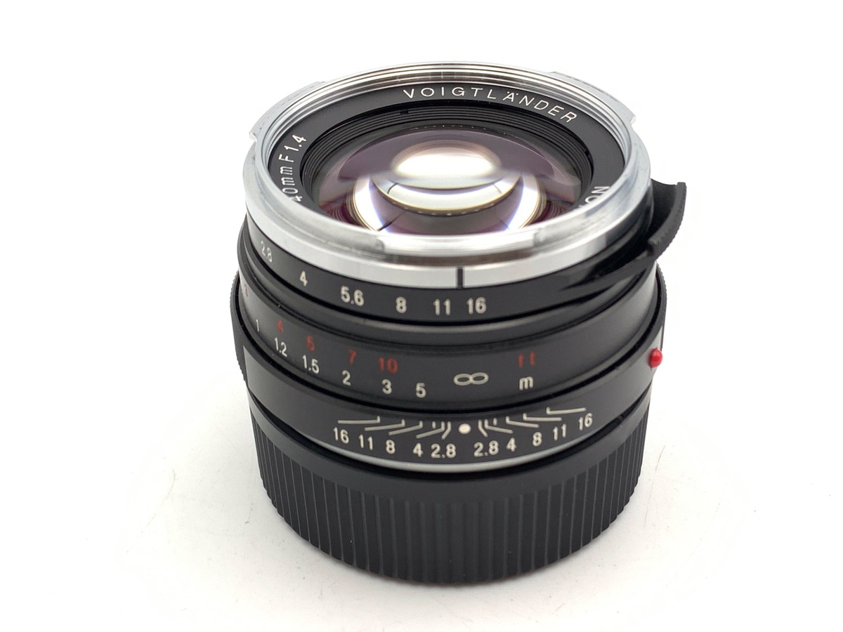 中古：AB(良品)】コシナ フォクトレンダー NOKTON Classic 40mm F1.4