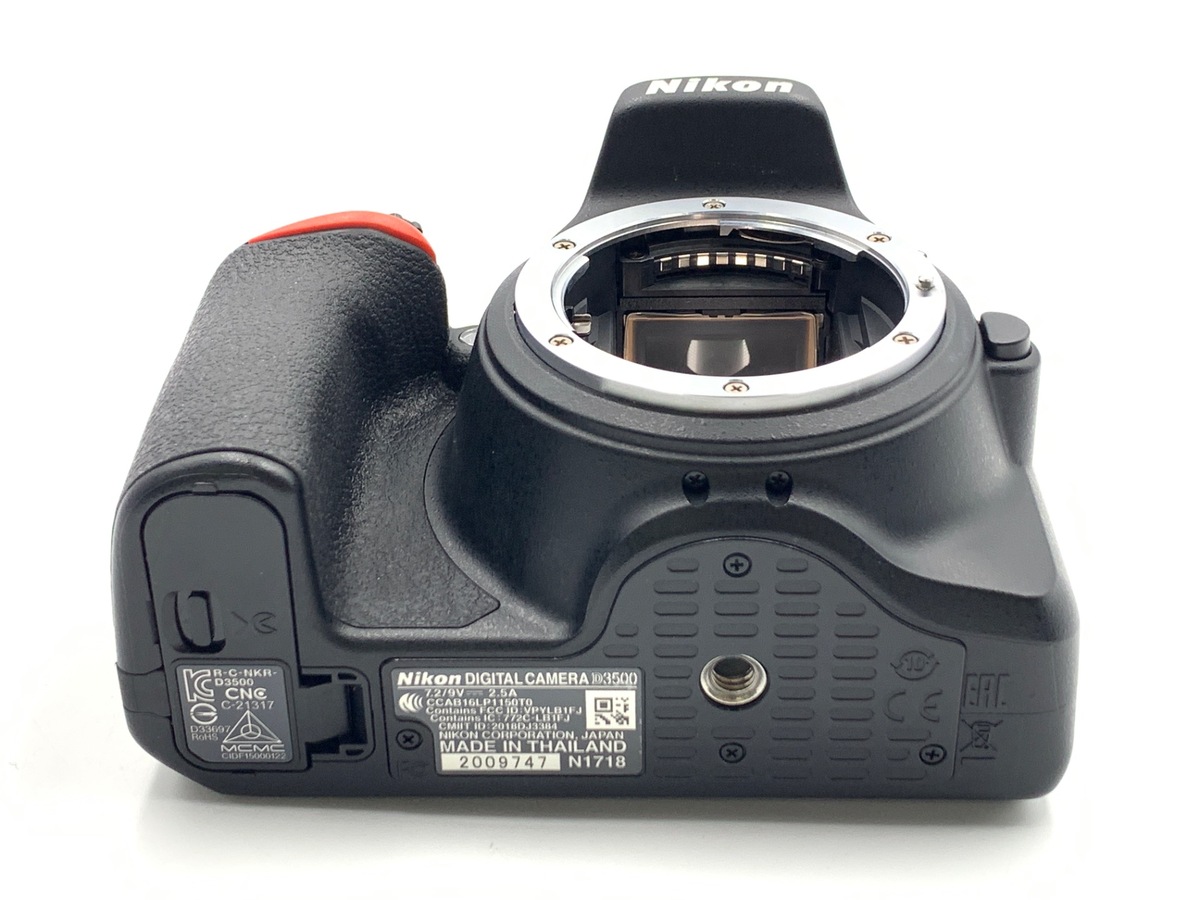 【中古】ニコン D3500 ボディ