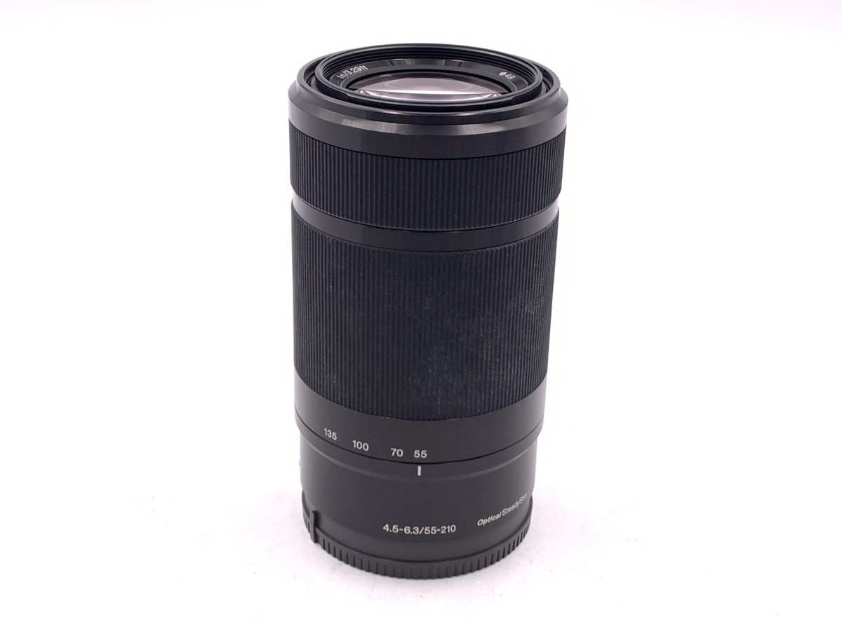 【中古】ソニー E 55-210mm F4.5-6.3 OSS [SEL55210B] ブラック