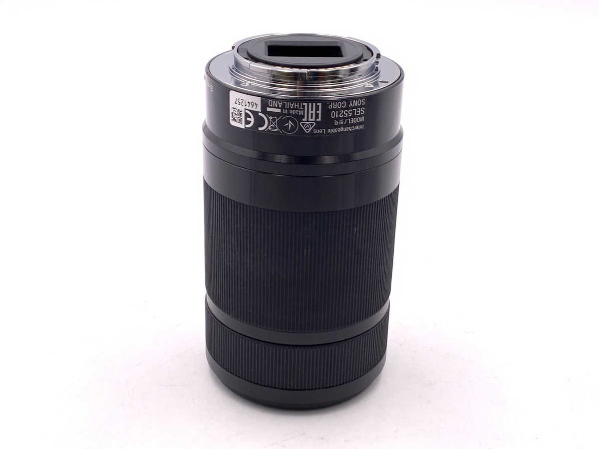 【中古】ソニー E 55-210mm F4.5-6.3 OSS [SEL55210B] ブラック