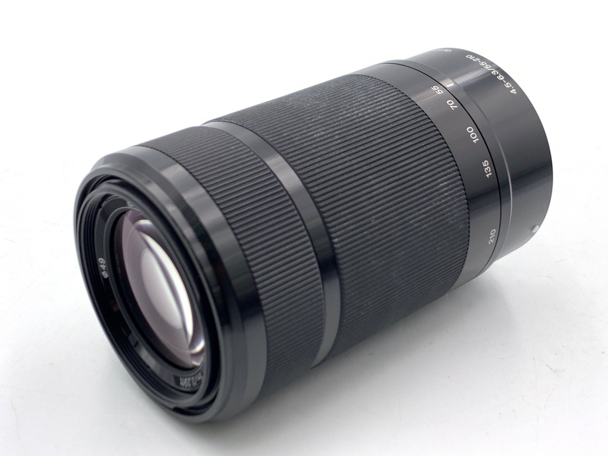 【中古】ソニー E 55-210mm F4.5-6.3 OSS [SEL55210B] ブラック