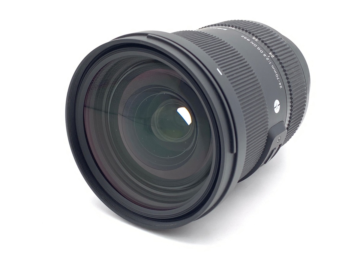【中古】シグマ 24-70mm F2.8 DG DN Art ソニーE用