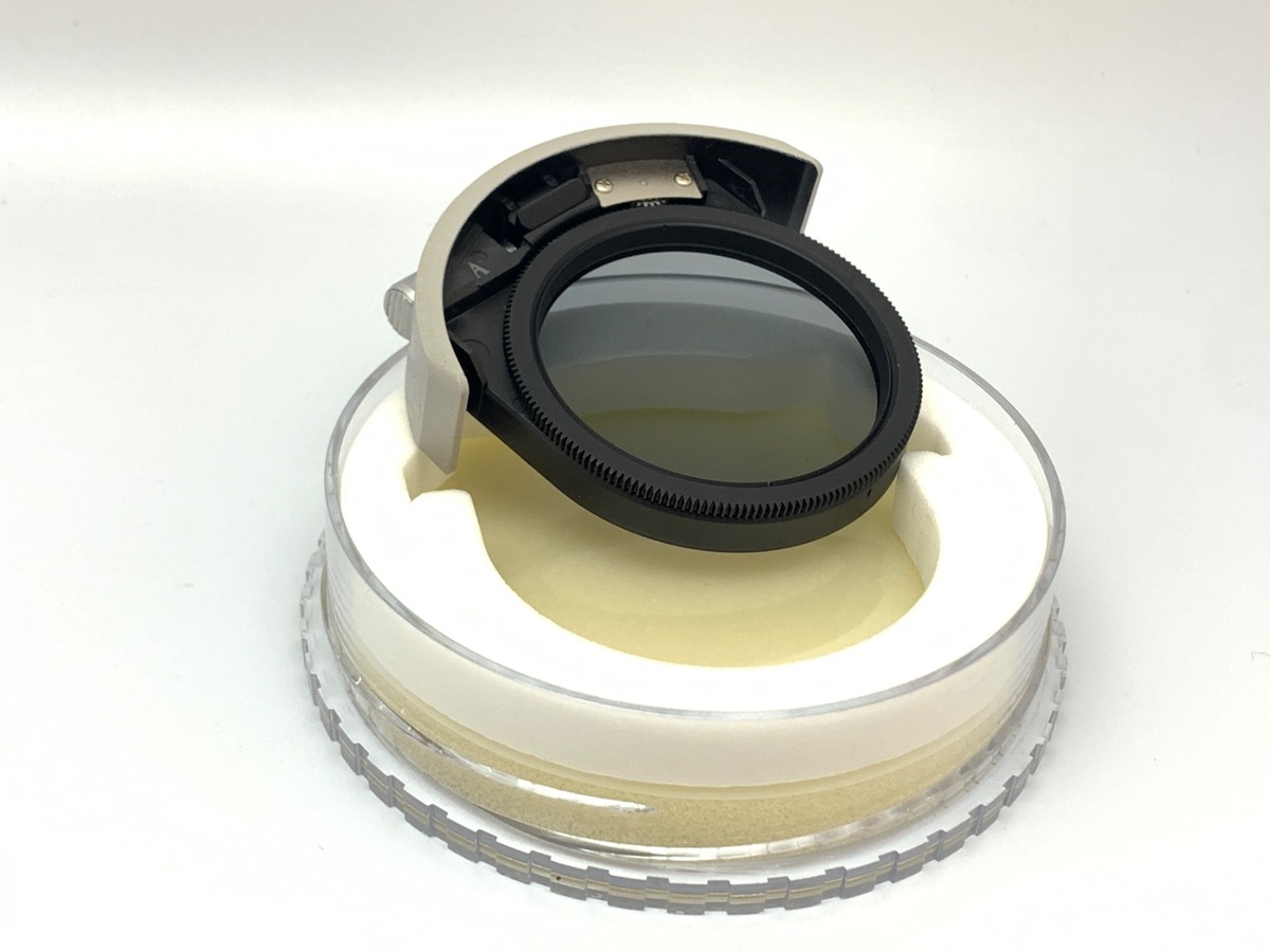 中古：AB(良品)】キヤノン ドロップイン円偏光フィルター PL-C52
