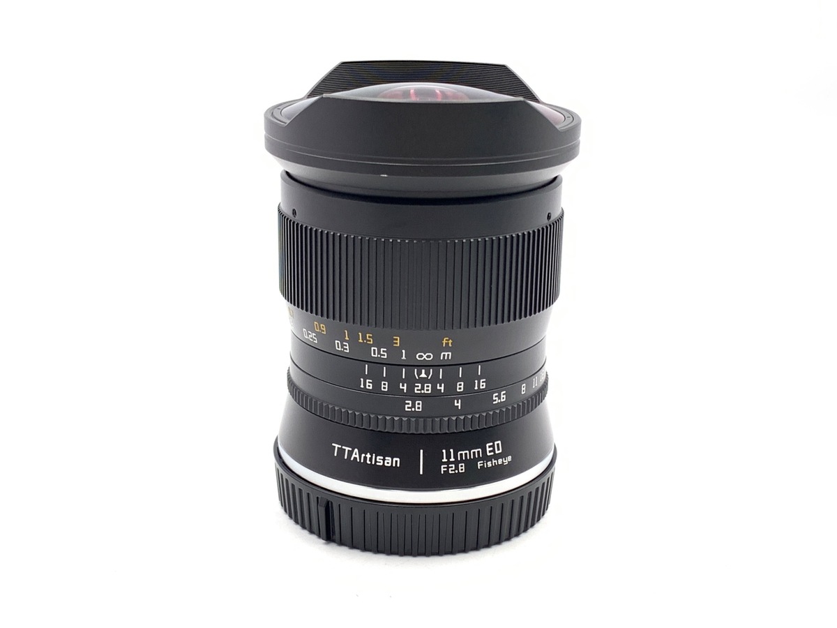 銘匠光学 TTArtisan 11mm f/2.8 Fisheye ニコンZ用