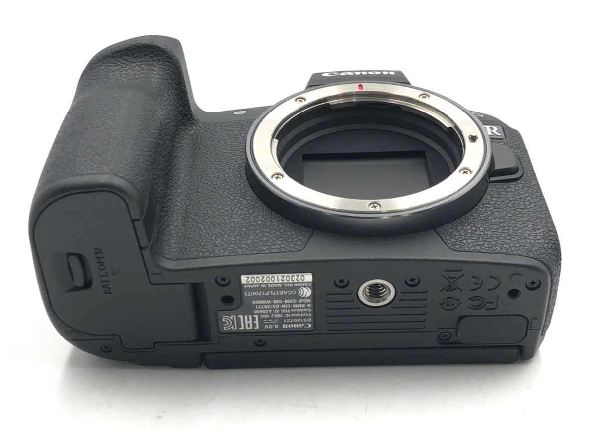 【中古】キヤノン EOS R ボディ