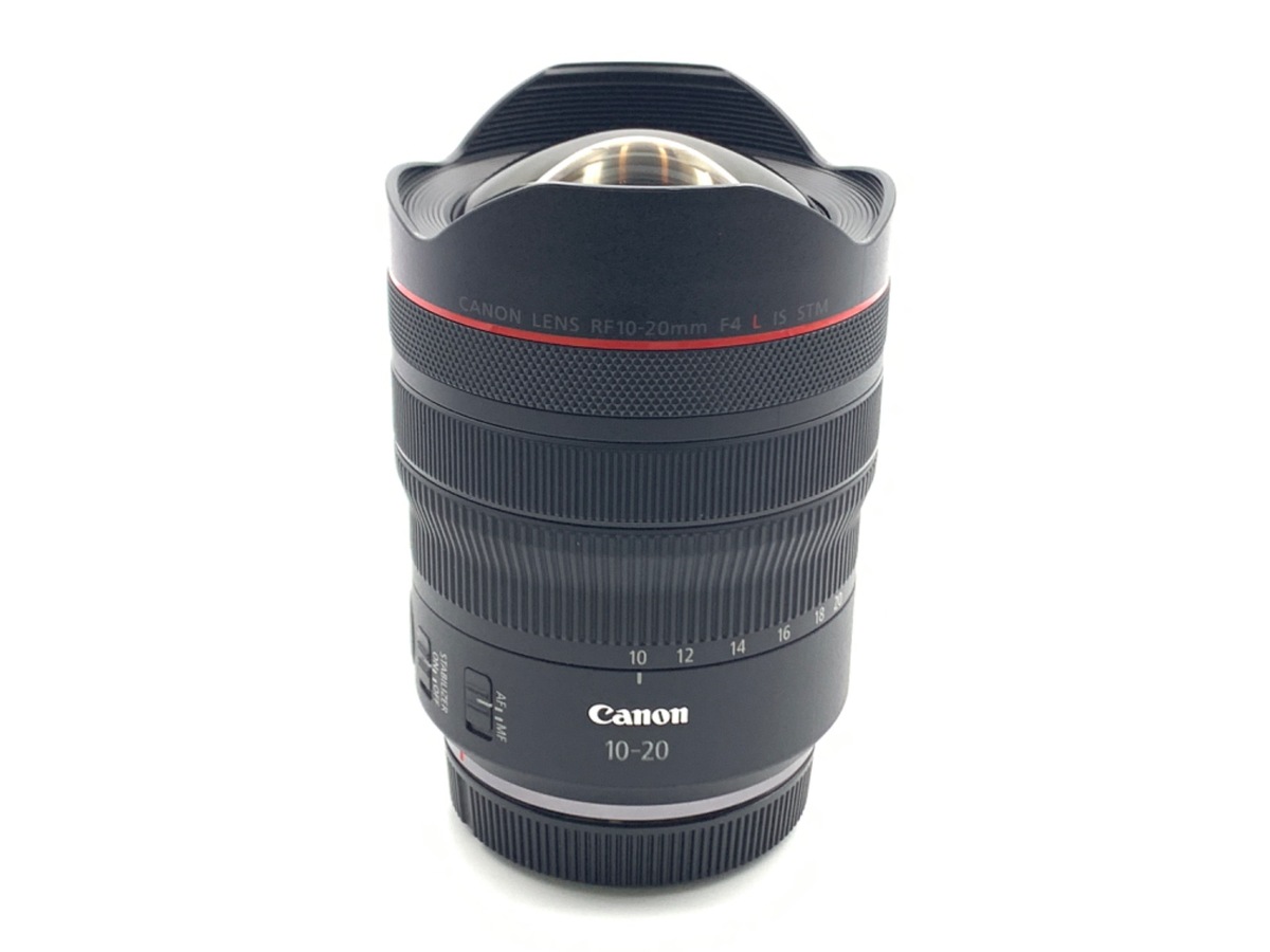 【中古】キヤノン RF10-20mm F4 L IS STM