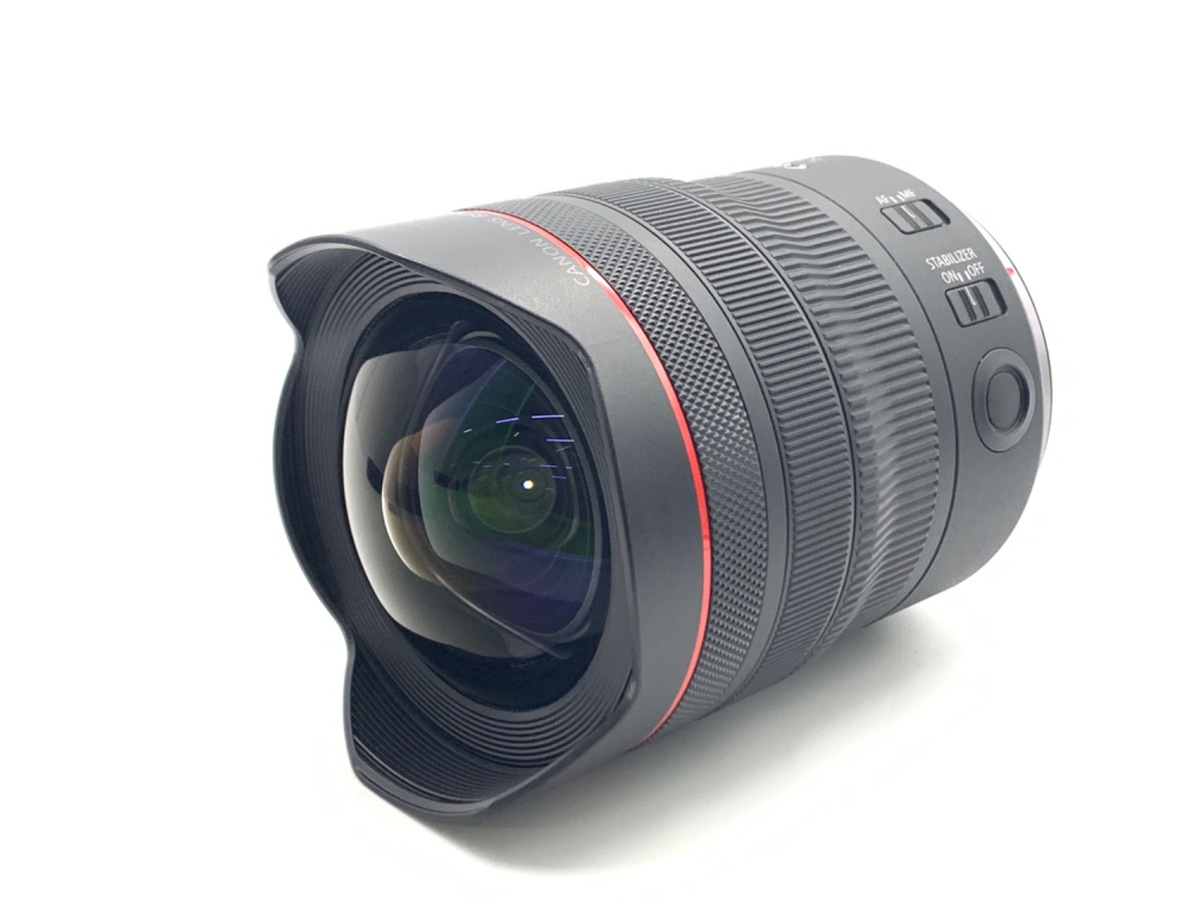 【中古】キヤノン RF10-20mm F4 L IS STM