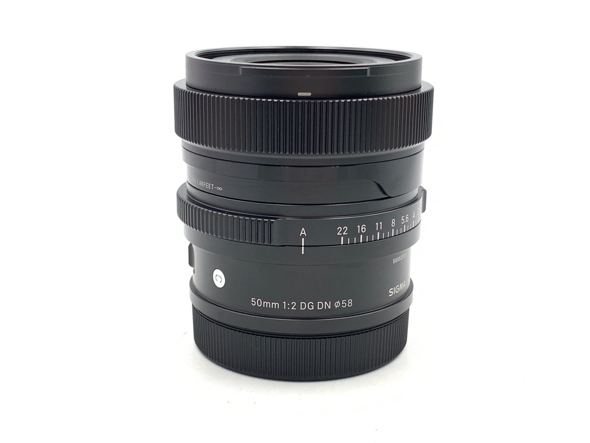 【中古】シグマ 50mm F2 DG DN Contemporary Lマウント用