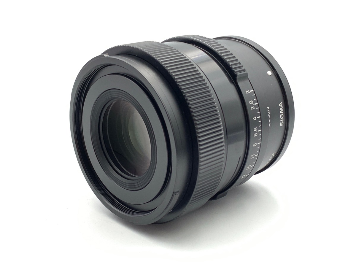 【中古】シグマ 50mm F2 DG DN Contemporary Lマウント用