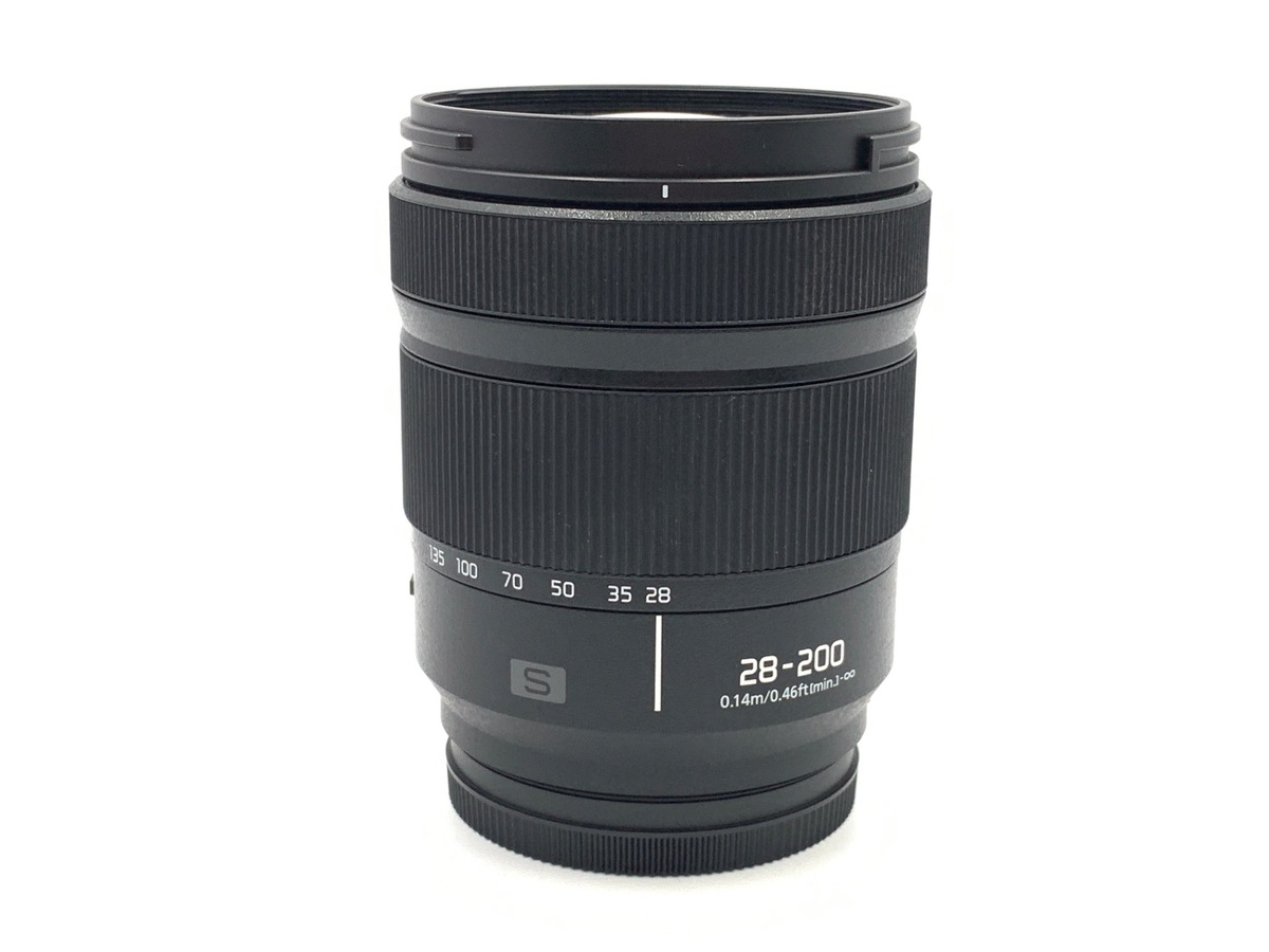LUMIX S 28-200 mm F4-7.1 MACRO O.I.S. S-R28200 中古価格比較 - 価格.com