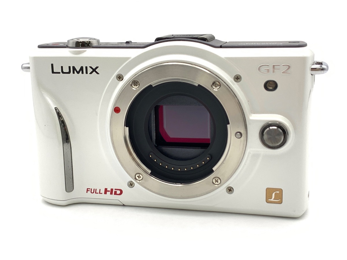 DMC-GF2 ボディ シェルホワイト【1210万画素】