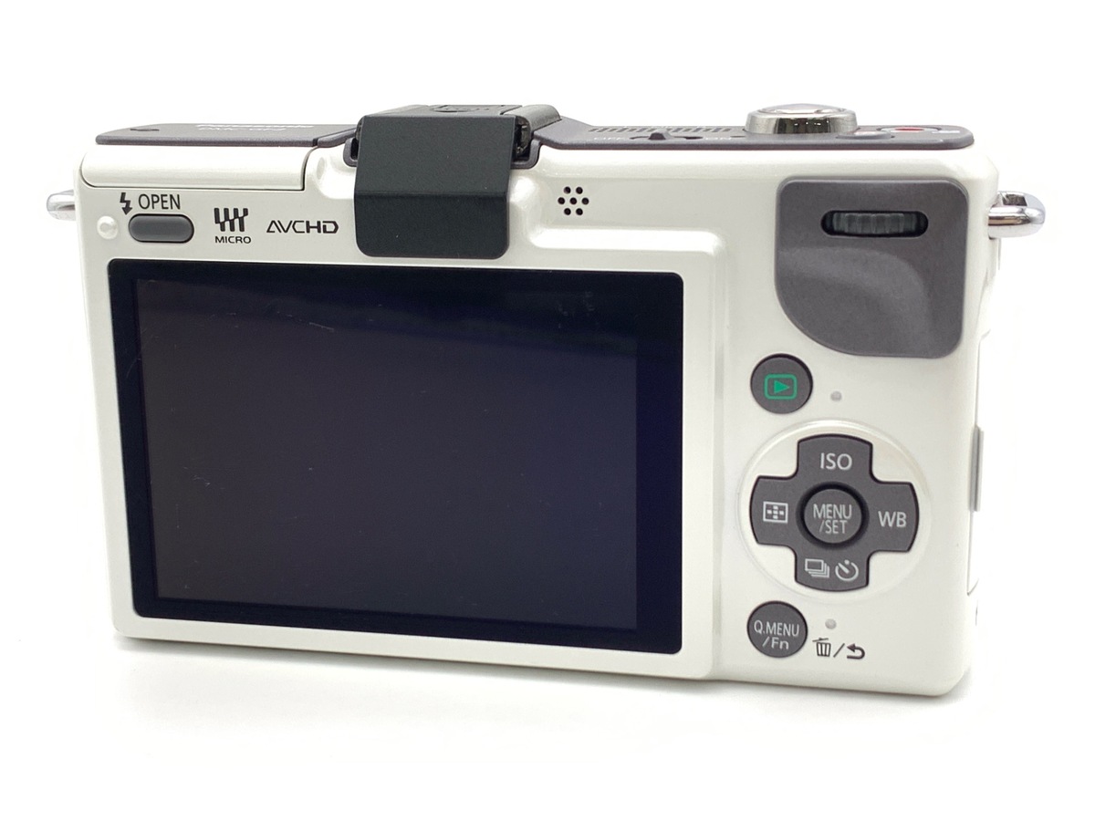 【中古】パナソニック DMC-GF2 ボディ シェルホワイト