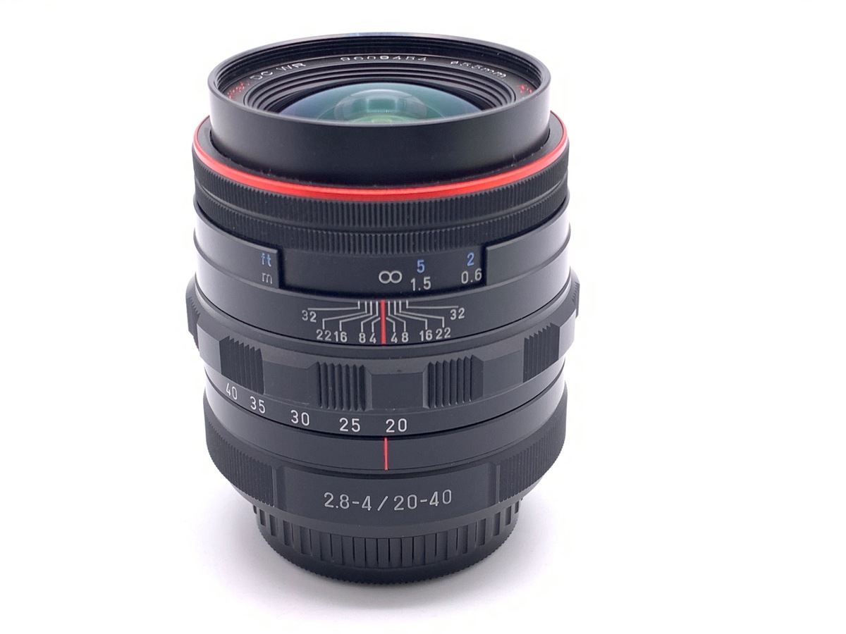 ペンタックス HD PENTAX-DA 20-40mm F2.8-4 ED Limited DC WR ブラック