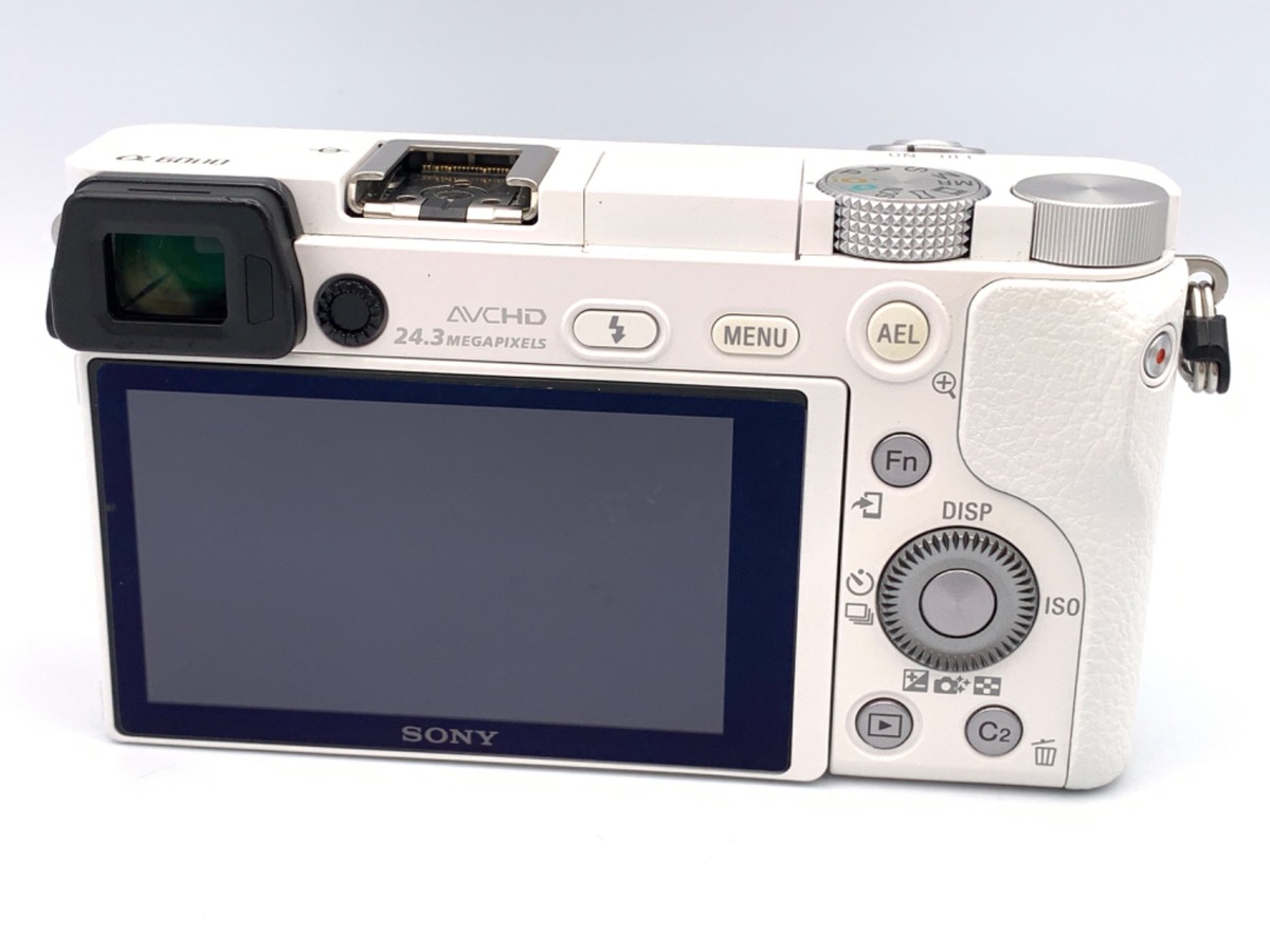 中古：B(並品)】ソニー α6000 ボディ ホワイト [ILCE-6000