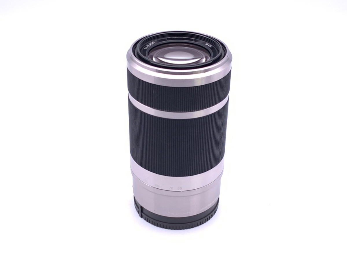 【中古】ソニー E 55-210mm F4.5-6.3 OSS [SEL55210S] シルバー