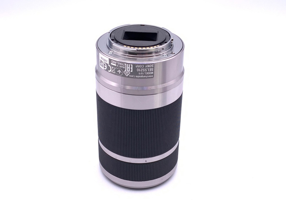 【中古】ソニー E 55-210mm F4.5-6.3 OSS [SEL55210S] シルバー