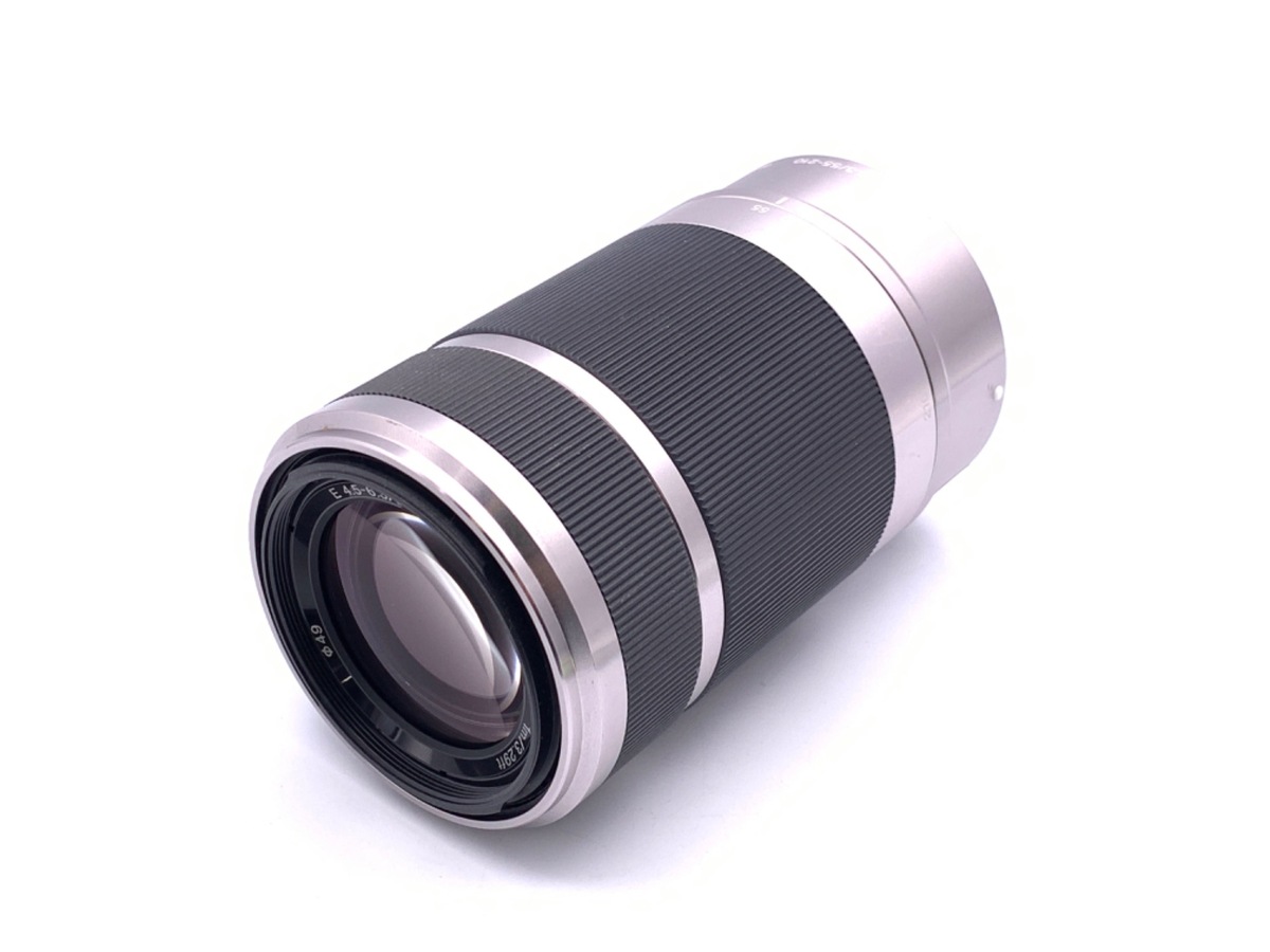 【中古】ソニー E 55-210mm F4.5-6.3 OSS [SEL55210S] シルバー